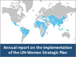 Annual report on the implementation of the UN-Women Strategic Plan