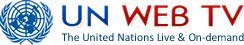 UN Web TV - The United Nations Live & On-demand