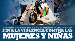 Centro Virtual de Conocimiento para poner Fin a la Violencia contra las Mujeres y Niñas